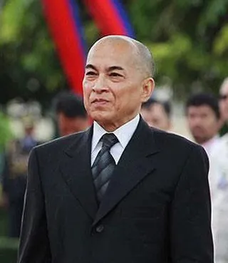 pro-Japanese Cambodian king