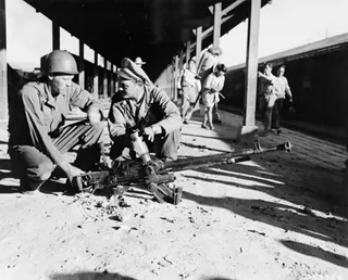 일본의 전후 부흥은 자력 회복의 기적.한국 전쟁을 경계로 제조업이 살아났다.