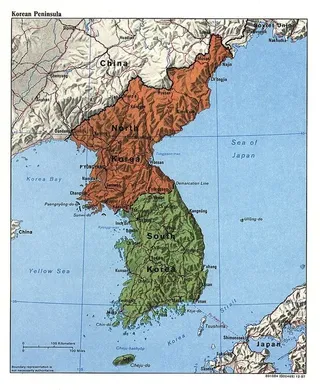 日本は朝鮮半島を要衝地として利用したという韓国。要衝地でない国はどこにあるだろうか。