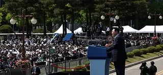 [韓国]尹錫悦新大統領就任演説から見る民主主義、自由主義への方向転換[全文]