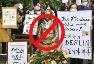 慰安婦像撤去を求める韓国人団体がドイツを訪問予定 反日活動も阻止する活動も世界へ