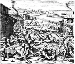 インディアン虐殺は人類史上最大の虐殺。大航海時代に大陸ごと奪われた。
