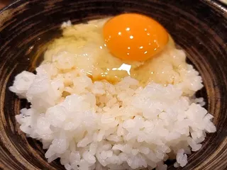 The only one in the world? Japan eats raw eggs. Egg rice is a common soul food in Japan.
