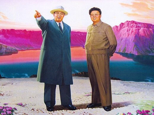 북한에서 국민이 굶어죽는 현상 - 모든 것은 미사일 제조에 쓰인다.현존하는 이씨조선.
