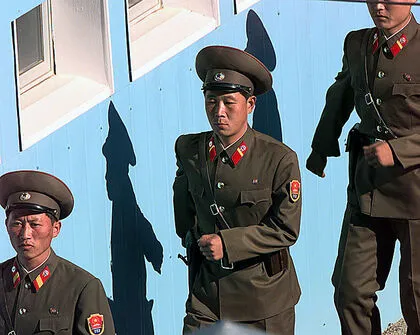 북한이 １４일 올해 ３차 미사일 시험발사 일본 EEZ 밖으로 착탄