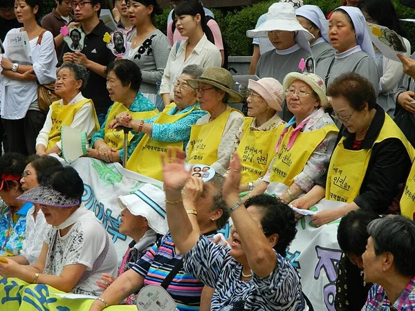 What is the main purpose of the comfort women agreement? The purpose is for the Korean side to establish a foundation for reconciliation and resolution - South Korea does not understand the main purpo