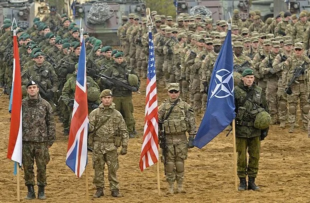 Will the Ukraine issue trigger NATO to expand to all Europe?Non - member countries are also moving.