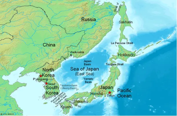 海を知らない大陸 海を熟知していた日本 彼らは日本海や尖閣諸島のことを何も知らない