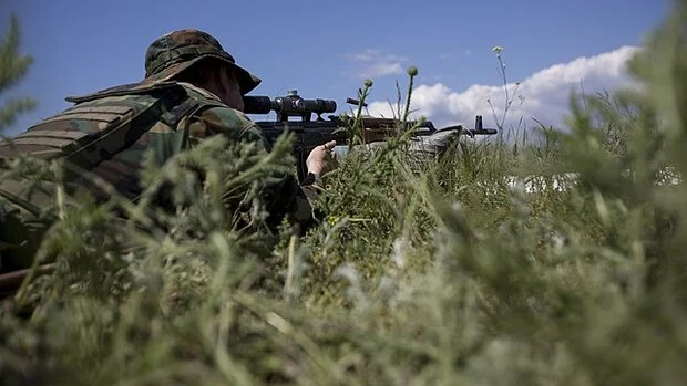 Ukrainian sniper sniper at Russian general... Is Mr. Zelenski still in Kiev?