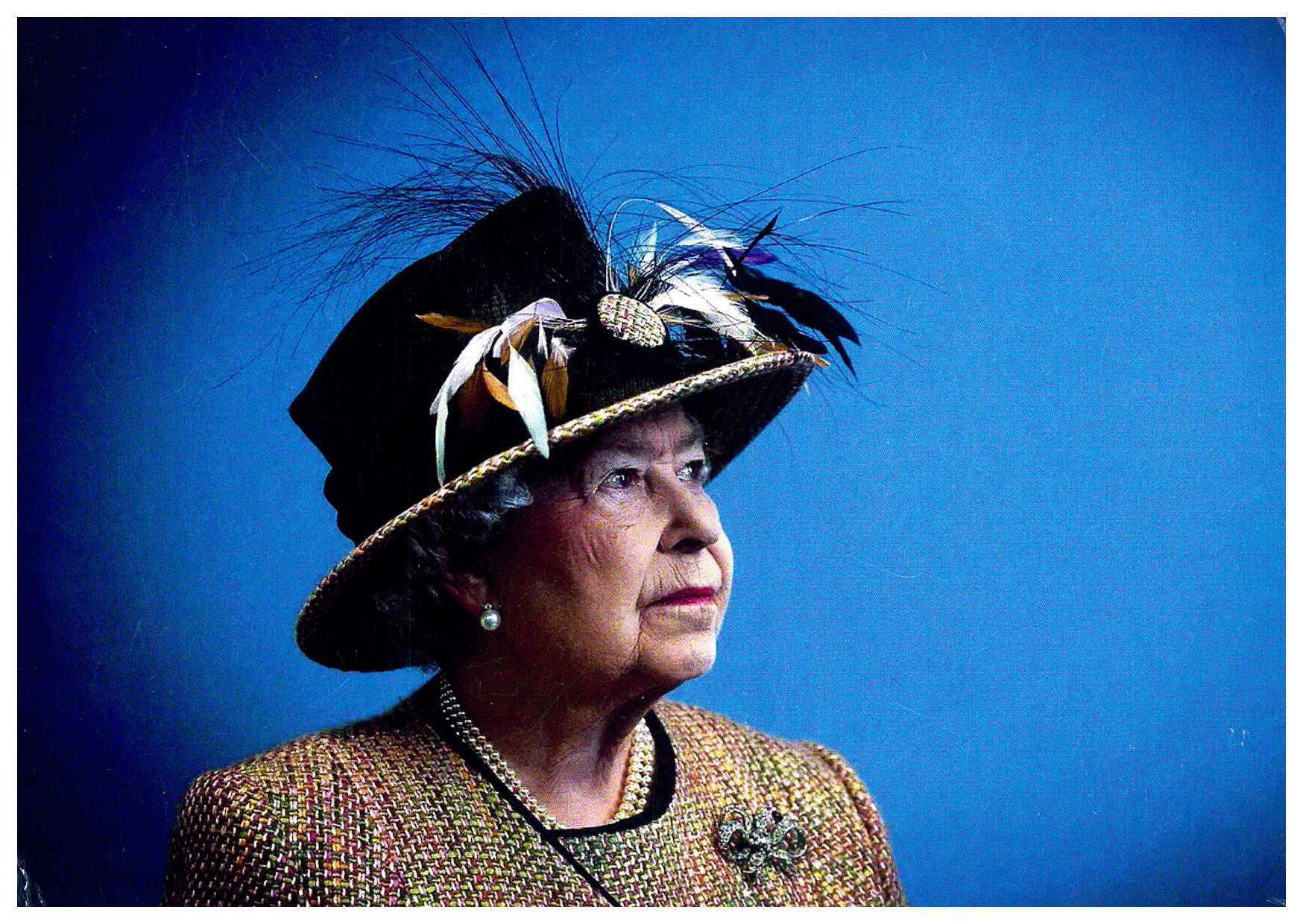 Official duties ２ days before Queen Elizabeth's death.