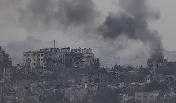 가자지구에 계속되는 공격 - 민간인의 정의란 무엇인가|예고가 없었던 원폭 투하.