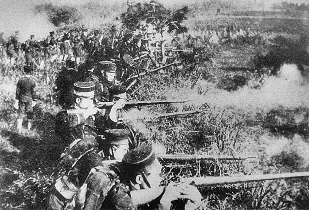 壬午軍乱から甲申政変、日清戦争までの朝鮮半島 - 天津条約違反が日清開戦の原因